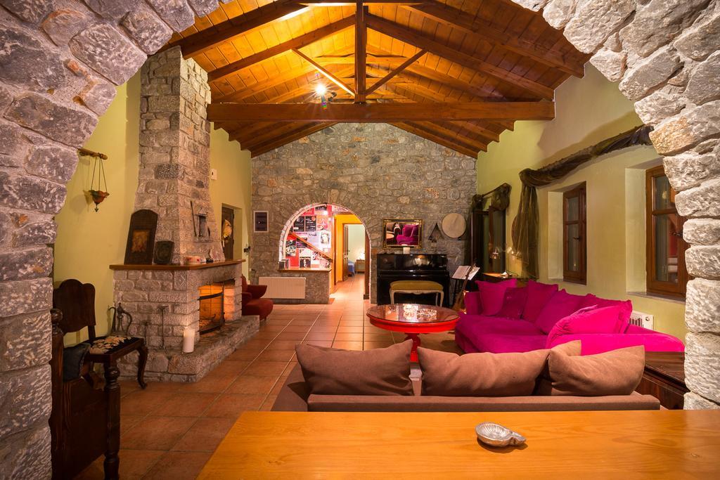 Elise Cottage Vathí Szoba fotó
