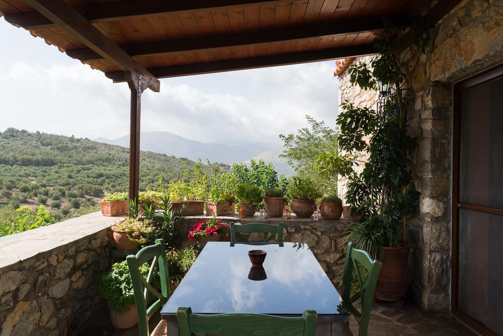 Elise Cottage Vathí Szoba fotó