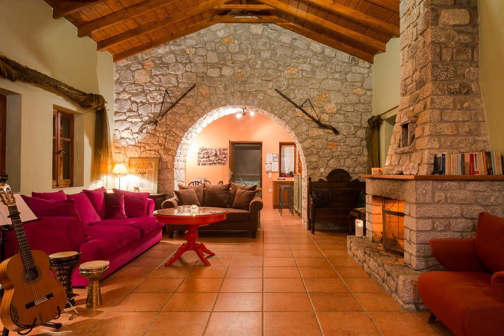 Elise Cottage Vathí Szoba fotó